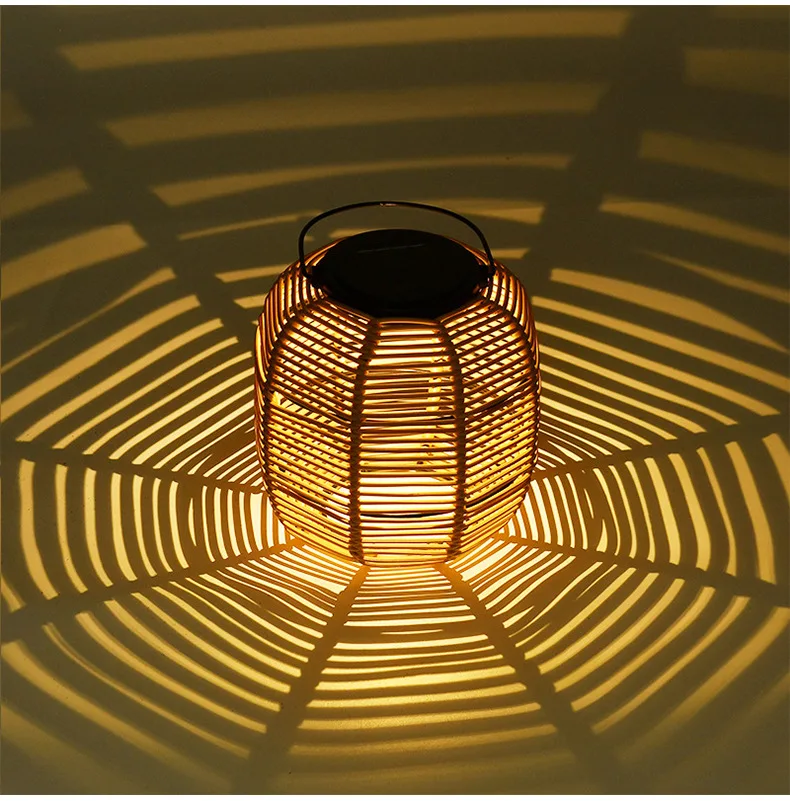 D2 Outdoor Solar Lamp Rattan Lantern Courtyard Balcony Garden Solar Decoration Lights Creative Atmosphere Lamp Bamboo Chandelier
D2 Outdoor Solar Lamp Rattan Lantern Courtyard Balcony Garden Solar Decoration Lights Creative Atmosphere Lamp Bamboo Chandelier