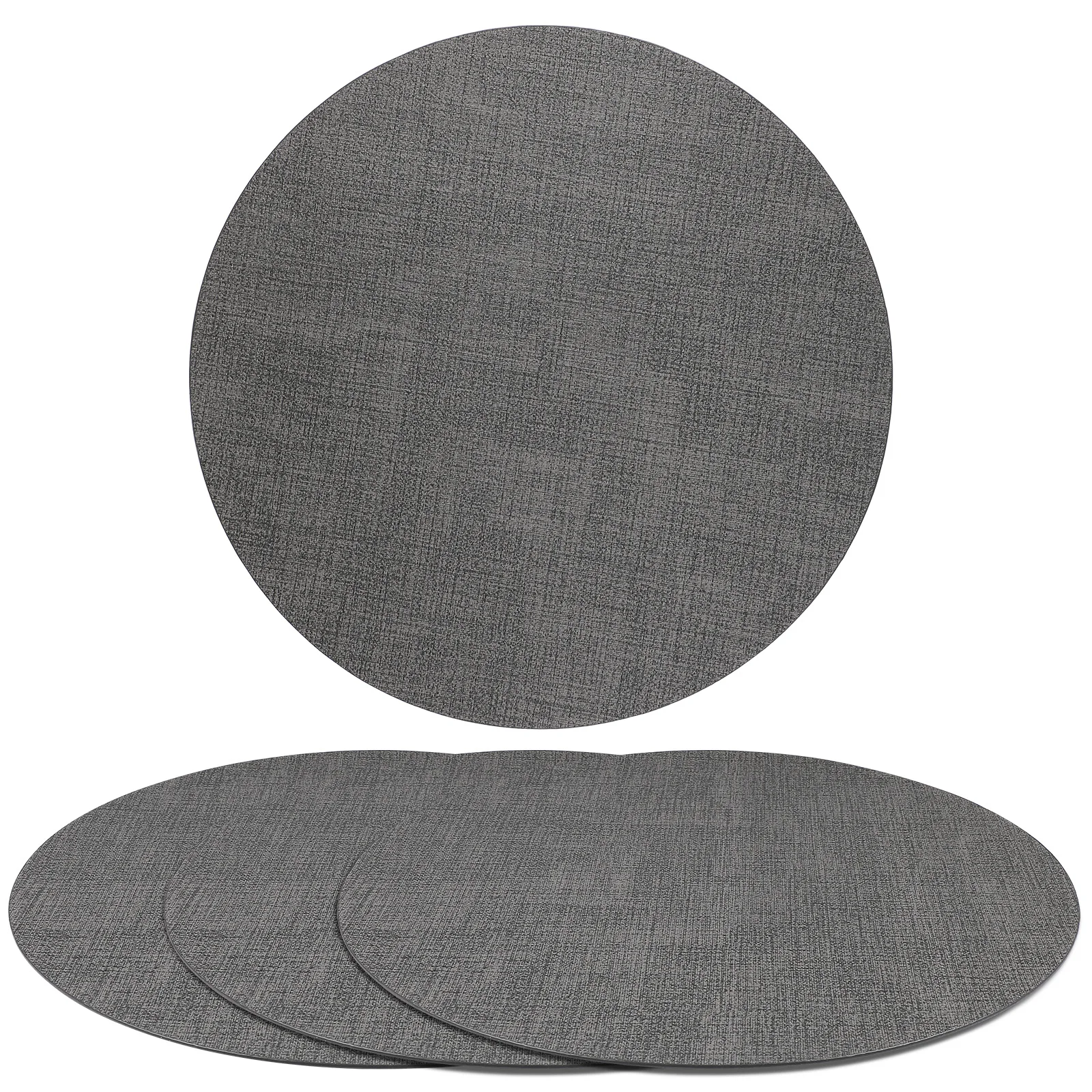 4 Pcs Heat Resistant Non Slip Coasters Tablepad Kitchen Decor Home Hotel Round Placemats Round Placemat Use
4 Pcs Heat Resistant Non Slip Coasters Tablepad Kitchen Decor Home Hotel Round Placemats Round Placemat Use