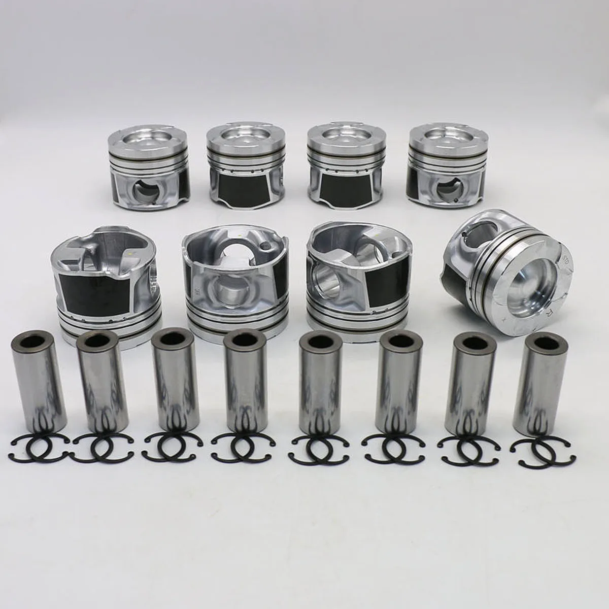 New Engine Piston Ring 1VD-FTV 4.5 13301-0W010 13101-0W020 86MM Engine Piston for TOYOTA
New Engine Piston Ring 1VD-FTV 4.5 13301-0W010 13101-0W020 86MM Engine Piston for TOYOTA