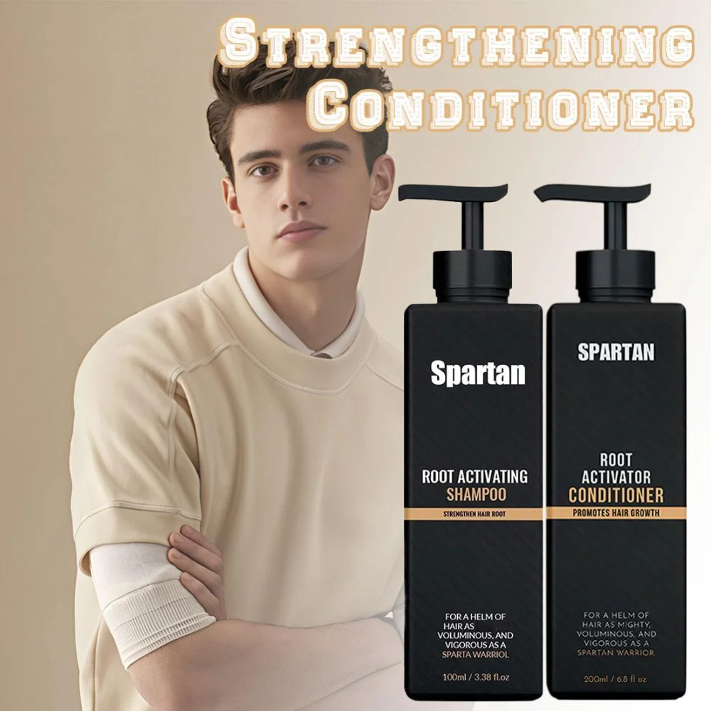Strengthening Conditioner Anti Hair Loss Root Activator Non-irritating Shampoo Repair Damaged Hair Nourishing Shampoo Hair Care
Strengthening Conditioner Anti Hair Loss Root Activator Non-irritating Shampoo Repair Damaged Hair Nourishing Shampoo Hair Care