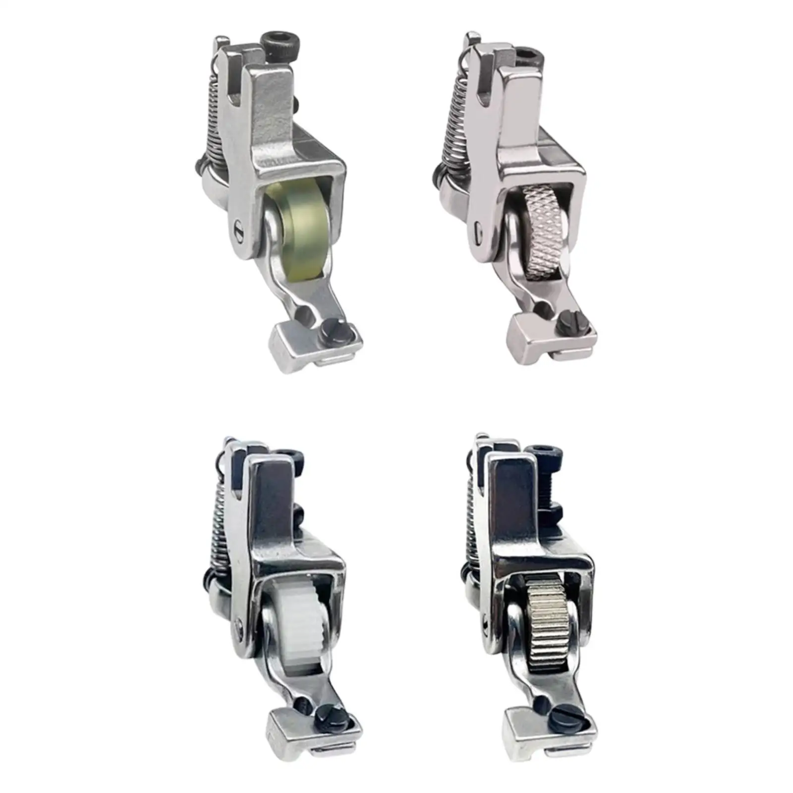 Sturdy Adjustable Sewing Presser Foot Hide Zipper Guide Tool Wear Resistant Sewing Machine Accessory for Industrial or Home Use
Sturdy Adjustable Sewing Presser Foot Hide Zipper Guide Tool Wear Resistant Sewing Machine Accessory for Industrial or Home Use