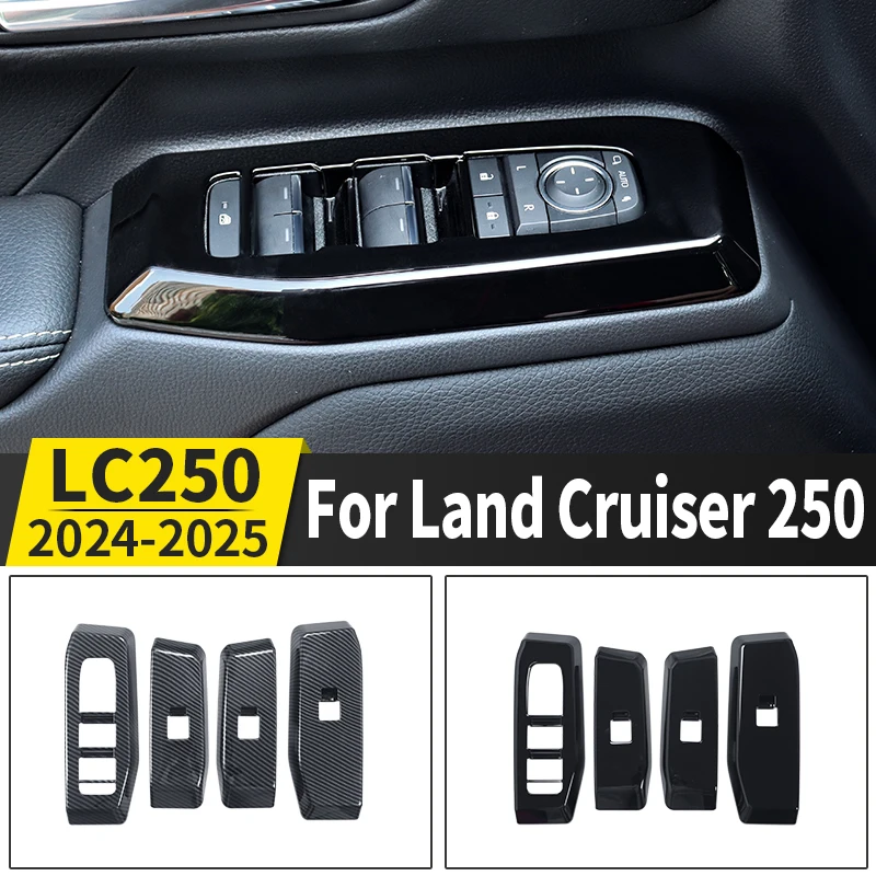 For Toyota Land Cruiser 250 2024 Windows Control Panel Decoration Protective Sticker Prado LC250 Interior Accessories Tuning
For Toyota Land Cruiser 250 2024 Windows Control Panel Decoration Protective Sticker Prado LC250 Interior Accessories Tuning