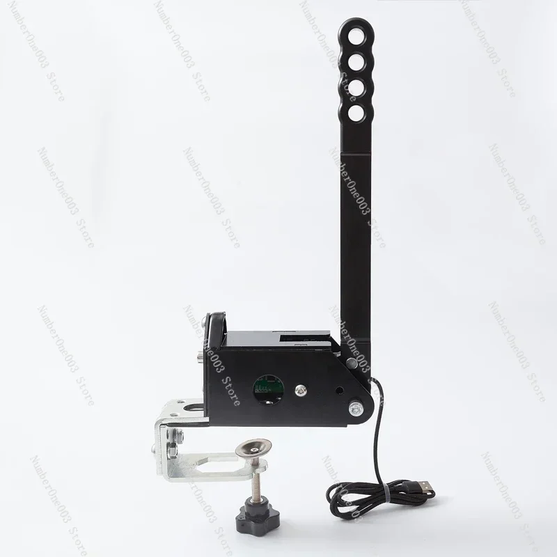 Handbrake for Racing Simulator - Compatible with G29 & T300GT - Works with Assetto Corsa & RaceRoom
Handbrake for Racing Simulator - Compatible with G29 & T300GT - Works with Assetto Corsa & RaceRoom