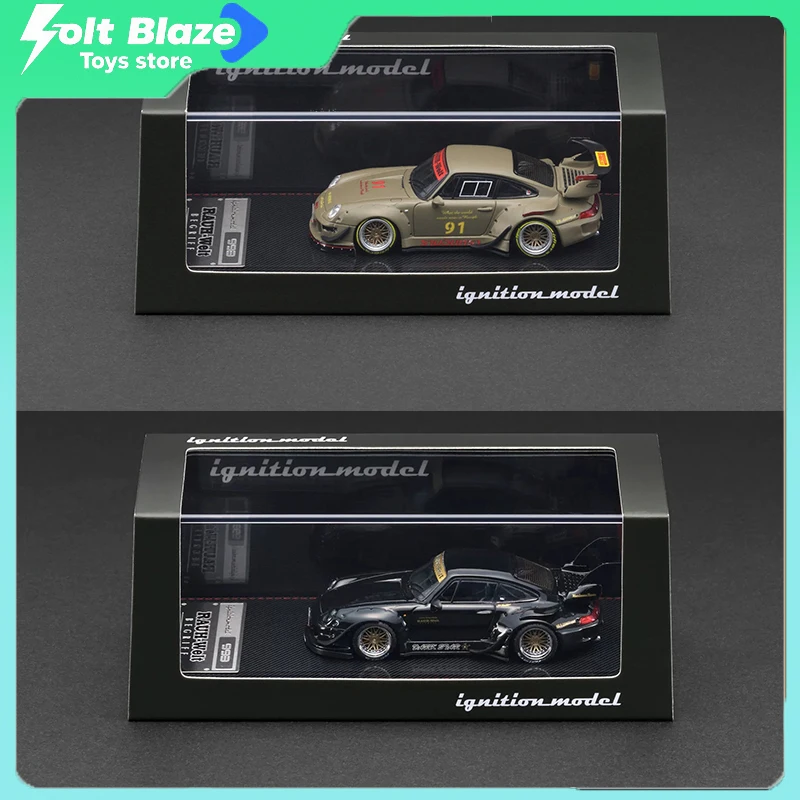 IG ignition 1/64 Porsche 911 RWB 993 Widebody High Wing Black Gold Diecast Car Model simulation collection cars toy for boy gift
IG ignition 1/64 Porsche 911 RWB 993 Widebody High Wing Black Gold Diecast Car Model simulation collection cars toy for boy gift