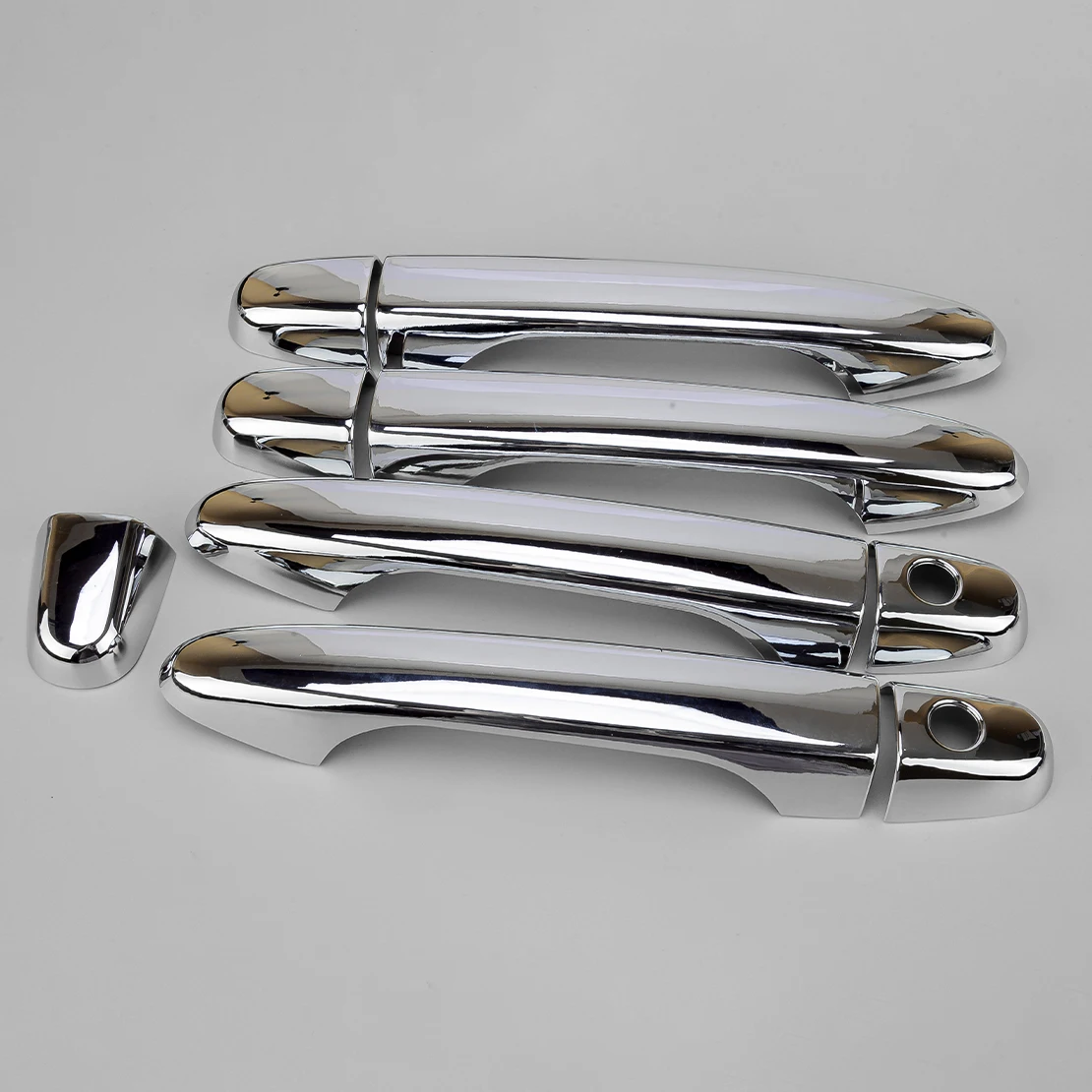 1 Set Exterior Door Handle Cover Trim Fit for Toyota Tacoma 2005 2006 2007 2008 2009 2010 2011 Chrome Silver
1 Set Exterior Door Handle Cover Trim Fit for Toyota Tacoma 2005 2006 2007 2008 2009 2010 2011 Chrome Silver