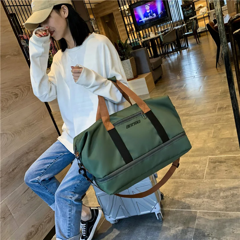 Travel Gym Bag Short-distance Luggage Portable Fitness Bags Shoulder Crossbody Chest Bag Handbags Duffle Carry On Weekender Bag
Travel Gym Bag Short-distance Luggage Portable Fitness Bags Shoulder Crossbody Chest Bag Handbags Duffle Carry On Weekender Bag