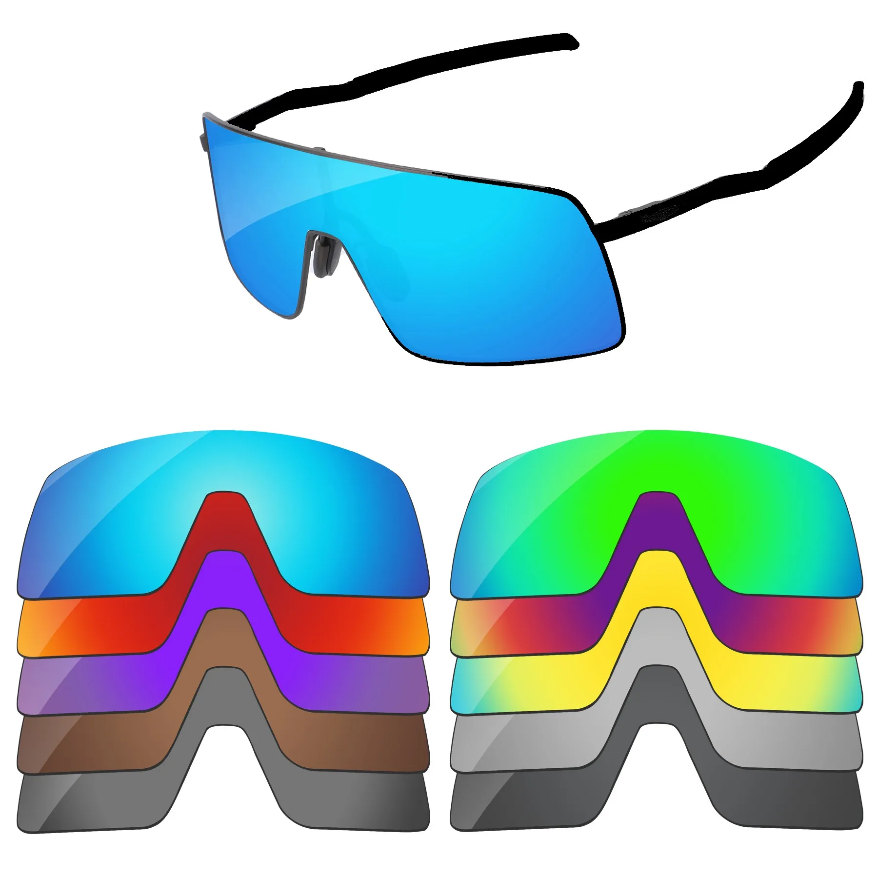 Bsymbo Replacement Lenses for-Oakley Sutro TI OO6013-36mm Sunglasses Polarized - Multiple Options
Bsymbo Replacement Lenses for-Oakley Sutro TI OO6013-36mm Sunglasses Polarized - Multiple Options