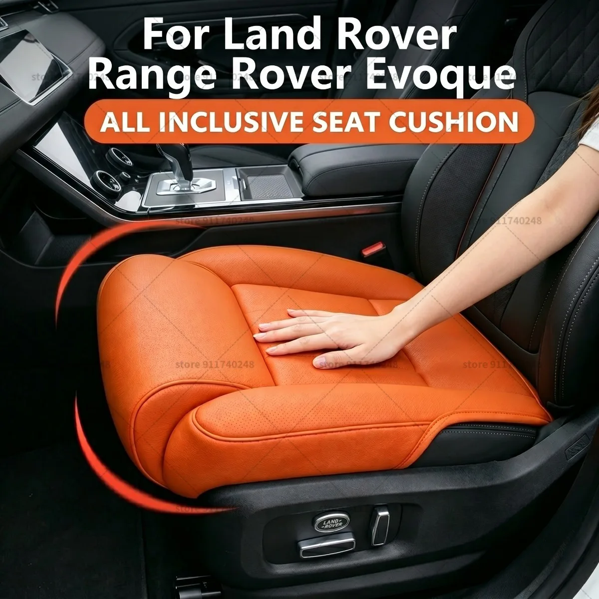 For Land Rover Range Evoque Seat Leg Support Extension Cushion Thigh Support Pillow Memory Leather Extender Interior Accessories
For Land Rover Range Evoque Seat Leg Support Extension Cushion Thigh Support Pillow Memory Leather Extender Interior Accessories