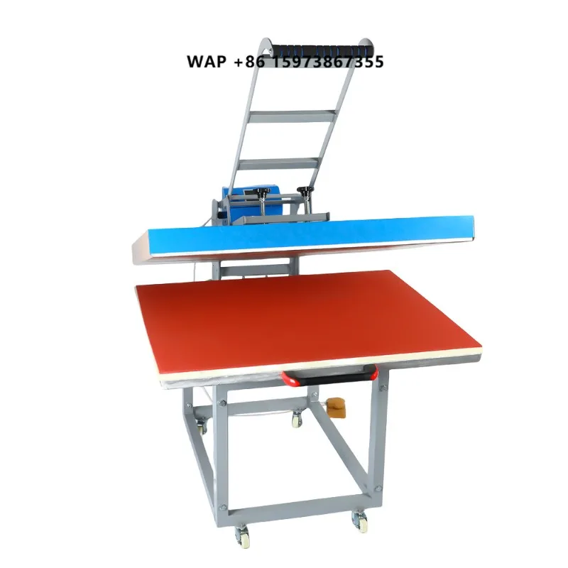 Manual High-Pressure Large-Format 80*100 Flat Garment Sublimation Transfer Machine Printing Equipment Heat Press Machine 1 Year
Manual High-Pressure Large-Format 80*100 Flat Garment Sublimation Transfer Machine Printing Equipment Heat Press Machine 1 Year