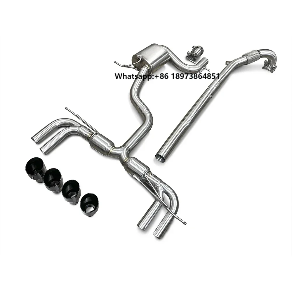 Exhaust cat Back Is Suitable for Golf 5 GTI 2.0T 2004-2005 Stainless Steel High Performance Exhaust System Muffler
Exhaust cat Back Is Suitable for Golf 5 GTI 2.0T 2004-2005 Stainless Steel High Performance Exhaust System Muffler