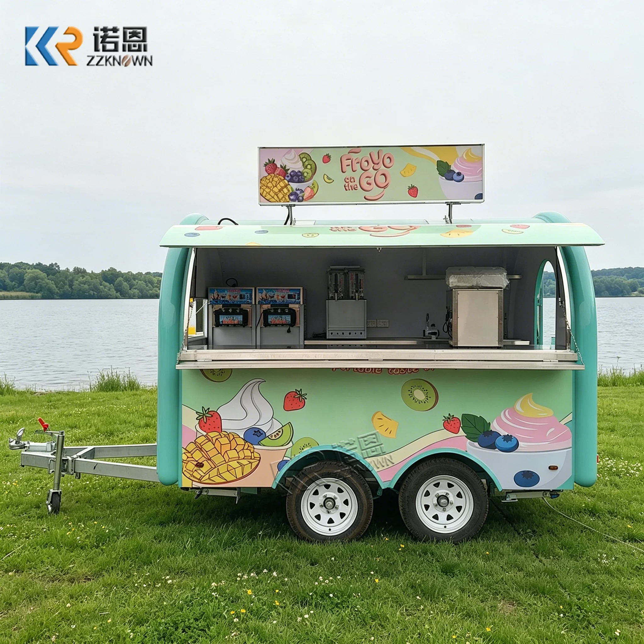 Concession Mobile Pizza Food Trailer Mobile Kitchen Cart Professional Catering Trailer BBQ Ice Cream Food Truck Fully Equipped
Concession Mobile Pizza Food Trailer Mobile Kitchen Cart Professional Catering Trailer BBQ Ice Cream Food Truck Fully Equipped
