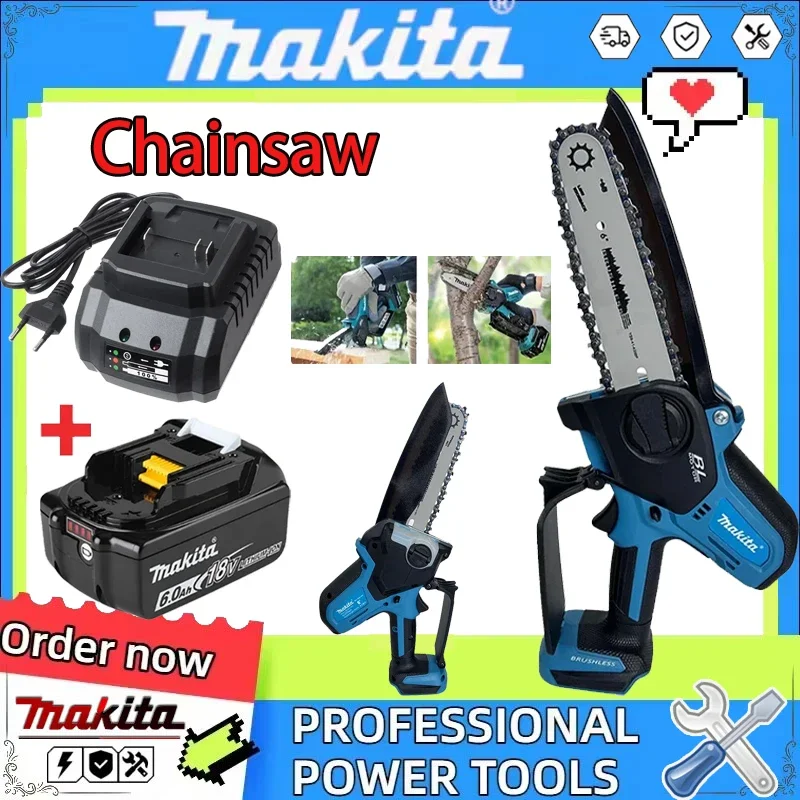 Makita Brushless Cordless Power Tools Electric Chain Saw Pruning Saw Mini Electric Saw Garden Power Tools
Makita Brushless Cordless Power Tools Electric Chain Saw Pruning Saw Mini Electric Saw Garden Power Tools