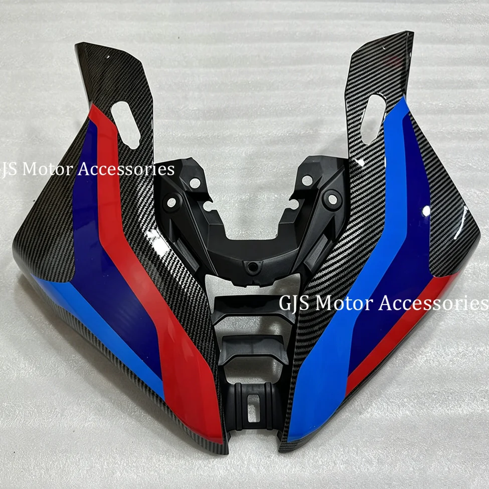 For motorcycle Headlight Fairing Front Upper Nose Headlamp Protector Cover For S1000RR S1000 RR 2025 Intake Hood Ventilation
For motorcycle Headlight Fairing Front Upper Nose Headlamp Protector Cover For S1000RR S1000 RR 2025 Intake Hood Ventilation