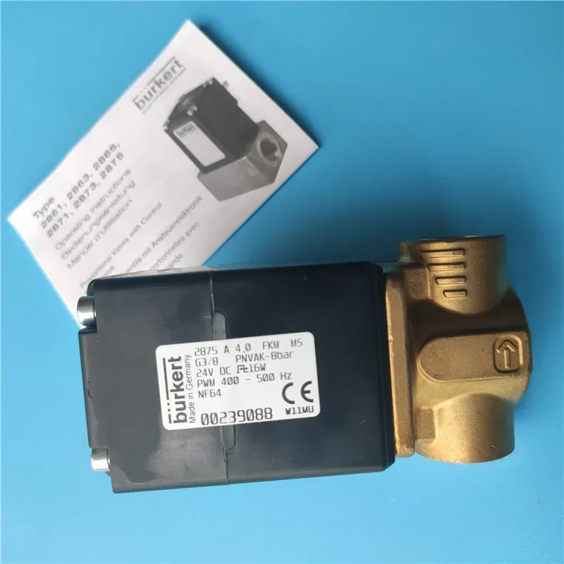 2025.4 Germany Baode Burkert2875 A Regulating Proportional Valve 24VDC
2025.4 Germany Baode Burkert2875 A Regulating Proportional Valve 24VDC