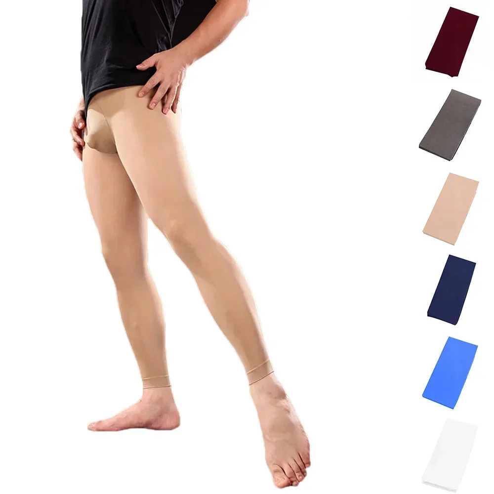 Mens Sexy New Fashion Casual Summer Slim Solid Color Pantynose Hombre Stretch Leggings Sissy Pouch Stockings Underwear
Mens Sexy New Fashion Casual Summer Slim Solid Color Pantynose Hombre Stretch Leggings Sissy Pouch Stockings Underwear