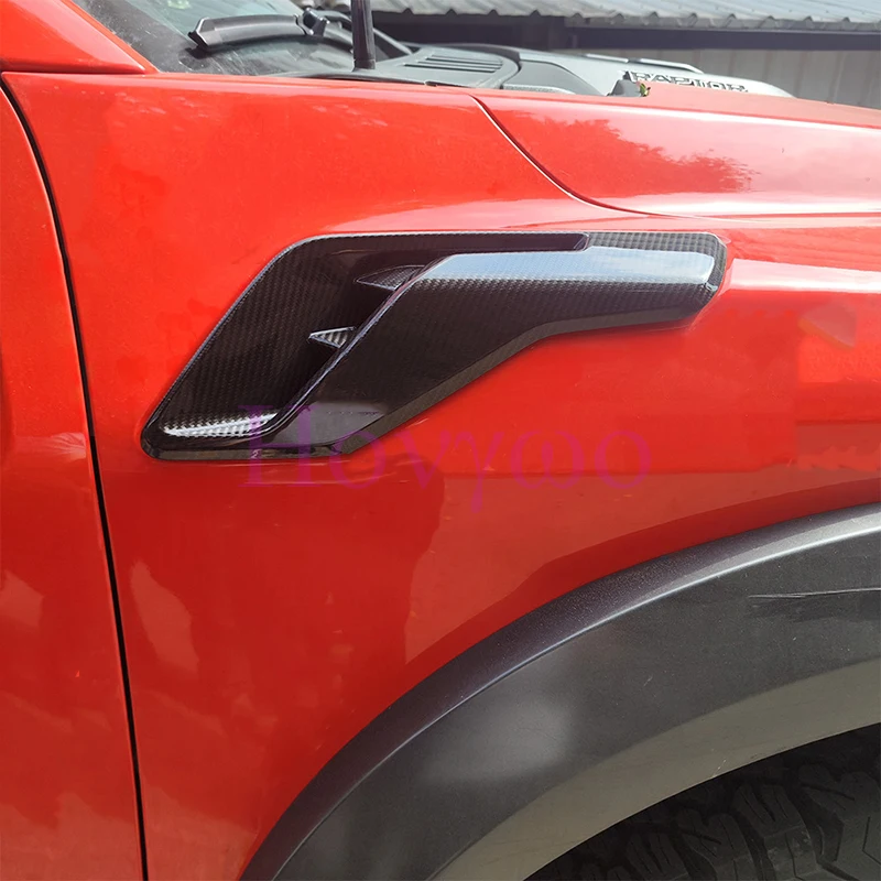 Real Carbon Fiber Replacement Side Vent Front Bumper Side Fender Cover Car Accessories For Ford F150 F-150 2021up
Real Carbon Fiber Replacement Side Vent Front Bumper Side Fender Cover Car Accessories For Ford F150 F-150 2021up