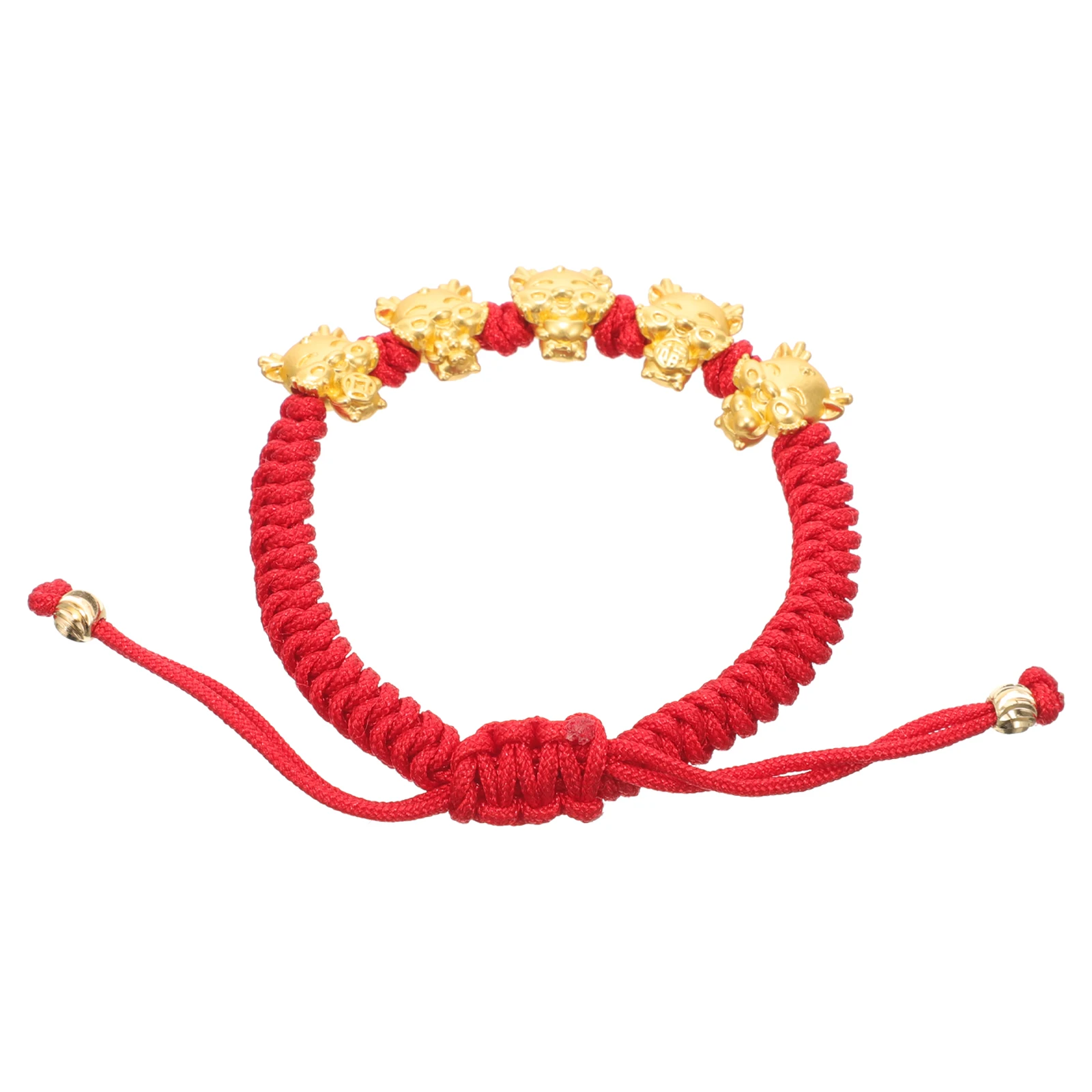Wufulong Lucky Bracelet Dragon Year Red String Zodiac Charm Men Women New Year Gift Braided WristAccessory Fortune Hand
Wufulong Lucky Bracelet Dragon Year Red String Zodiac Charm Men Women New Year Gift Braided WristAccessory Fortune Hand