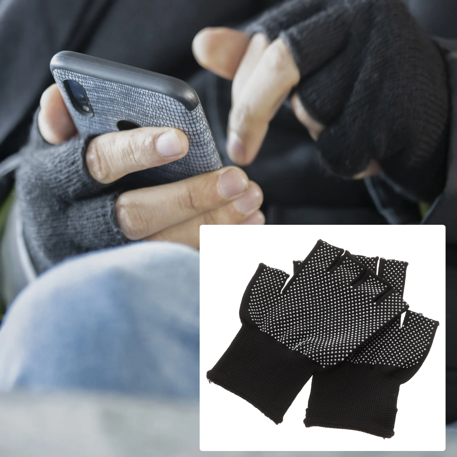 Half Finger Work Gloves Industrial Nylon Protective Non-Slip Grip Heating Durable Comfort Touchscreen Aerospace
Half Finger Work Gloves Industrial Nylon Protective Non-Slip Grip Heating Durable Comfort Touchscreen Aerospace