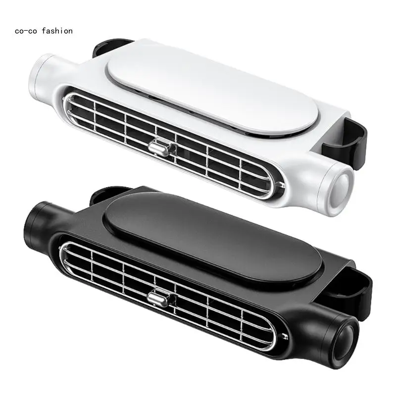 517B USB Автомобильный вентилятор с регулировкой циркуляции воздуха Легкий вентилятор для переднего заднего пассажира
517B USB Автомобильный вентилятор с регулировкой циркуляции воздуха Легкий вентилятор для переднего заднего пассажира