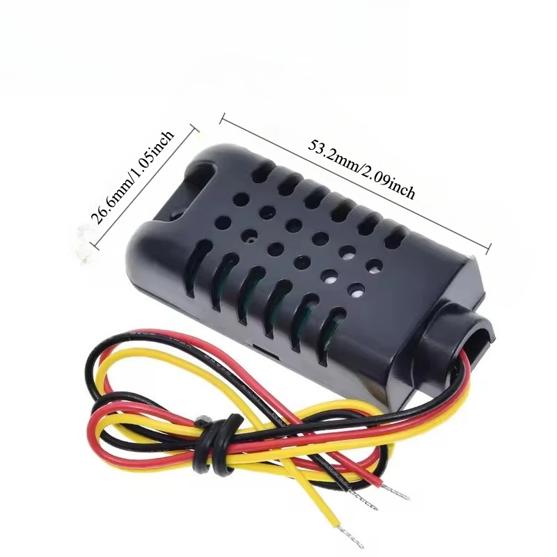 2pcs DHT21 AM2301 AM2301A Digital Temperature Humidity Sensor Capacitive Replace SHT10 SHT11 for Arduino Weather Station
2pcs DHT21 AM2301 AM2301A Digital Temperature Humidity Sensor Capacitive Replace SHT10 SHT11 for Arduino Weather Station