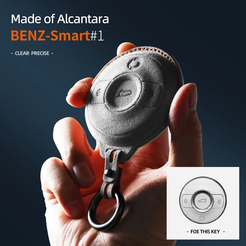 Чехол для автомобильного ключа из алькантары для Mercedes Benz Smart Keycase Smart Elf # 1 Смарт Эльф # Брелок Keyshell с 3 24, чехол для ключей
Чехол для автомобильного ключа из алькантары для Mercedes Benz Smart Keycase Smart Elf # 1 Смарт Эльф # Брелок Keyshell с 3 24, чехол для ключей