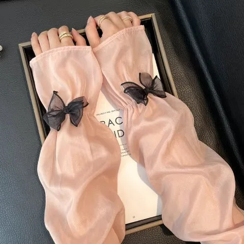 Sun Arm Sleeves Glitter Bow Tie Arm Covers Uv Arm Sleeves Plus-Size For Sun Short Trips Outdoor Shopping
Sun Arm Sleeves Glitter Bow Tie Arm Covers Uv Arm Sleeves Plus-Size For Sun Short Trips Outdoor Shopping