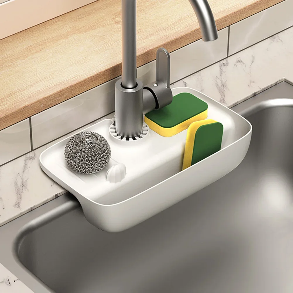Silicone Sink Sponge Rag Drainer Drying Rack Soap Organizer Gadget Holder Stand Kitchen Wipe Sponge Wipe Draining Storage Rack
Silicone Sink Sponge Rag Drainer Drying Rack Soap Organizer Gadget Holder Stand Kitchen Wipe Sponge Wipe Draining Storage Rack