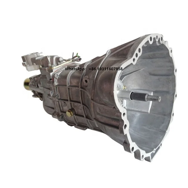 China Petrol Engine Parts Mechanical Transmission Gearbox D-MAX TFR55 for 4J Series
China Petrol Engine Parts Mechanical Transmission Gearbox D-MAX TFR55 for 4J Series
