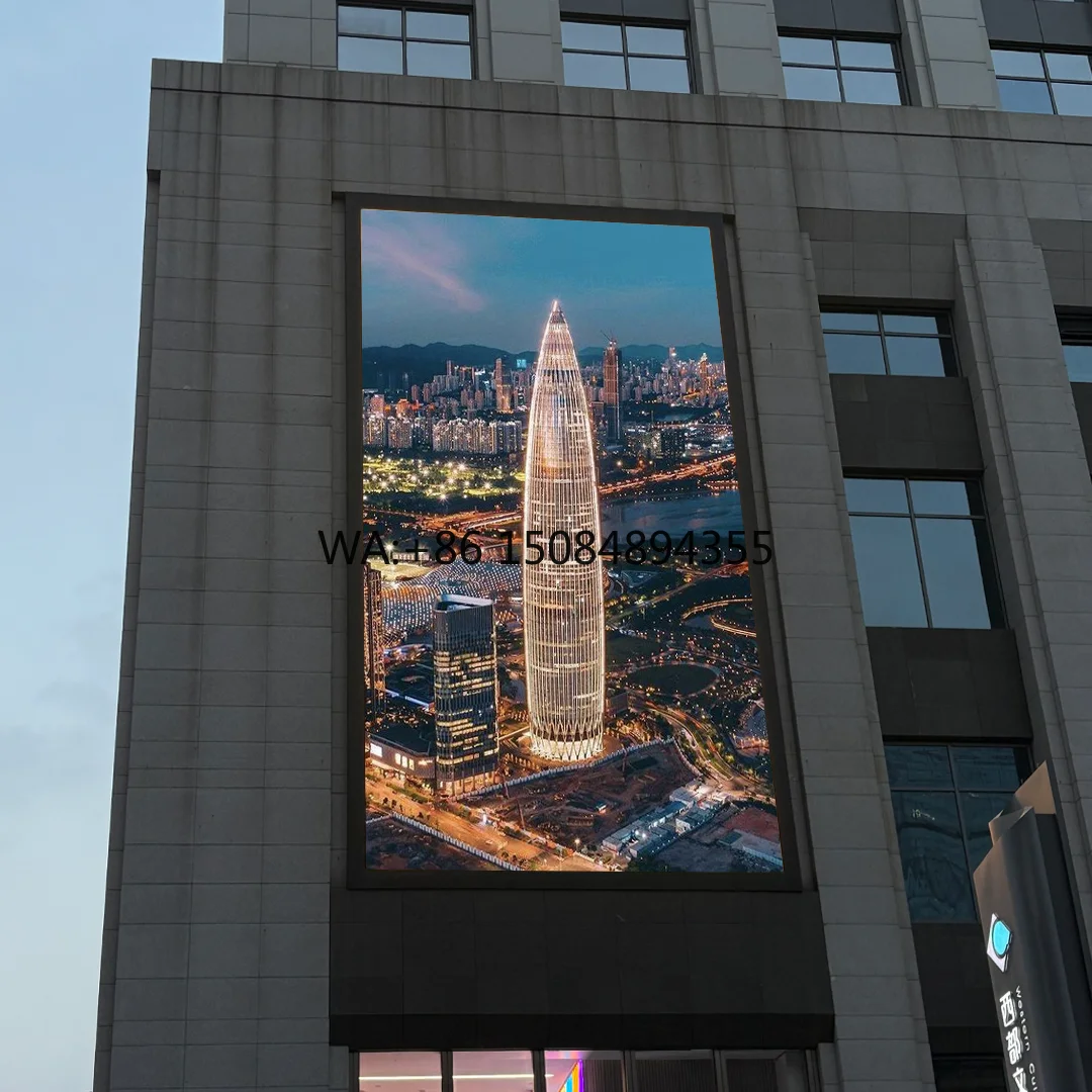P10 Outdoor LED Screen Aluminum Cabinet with Lightweight Structure, Energy Efficient Design, IP65 Protection
P10 Outdoor LED Screen Aluminum Cabinet with Lightweight Structure, Energy Efficient Design, IP65 Protection