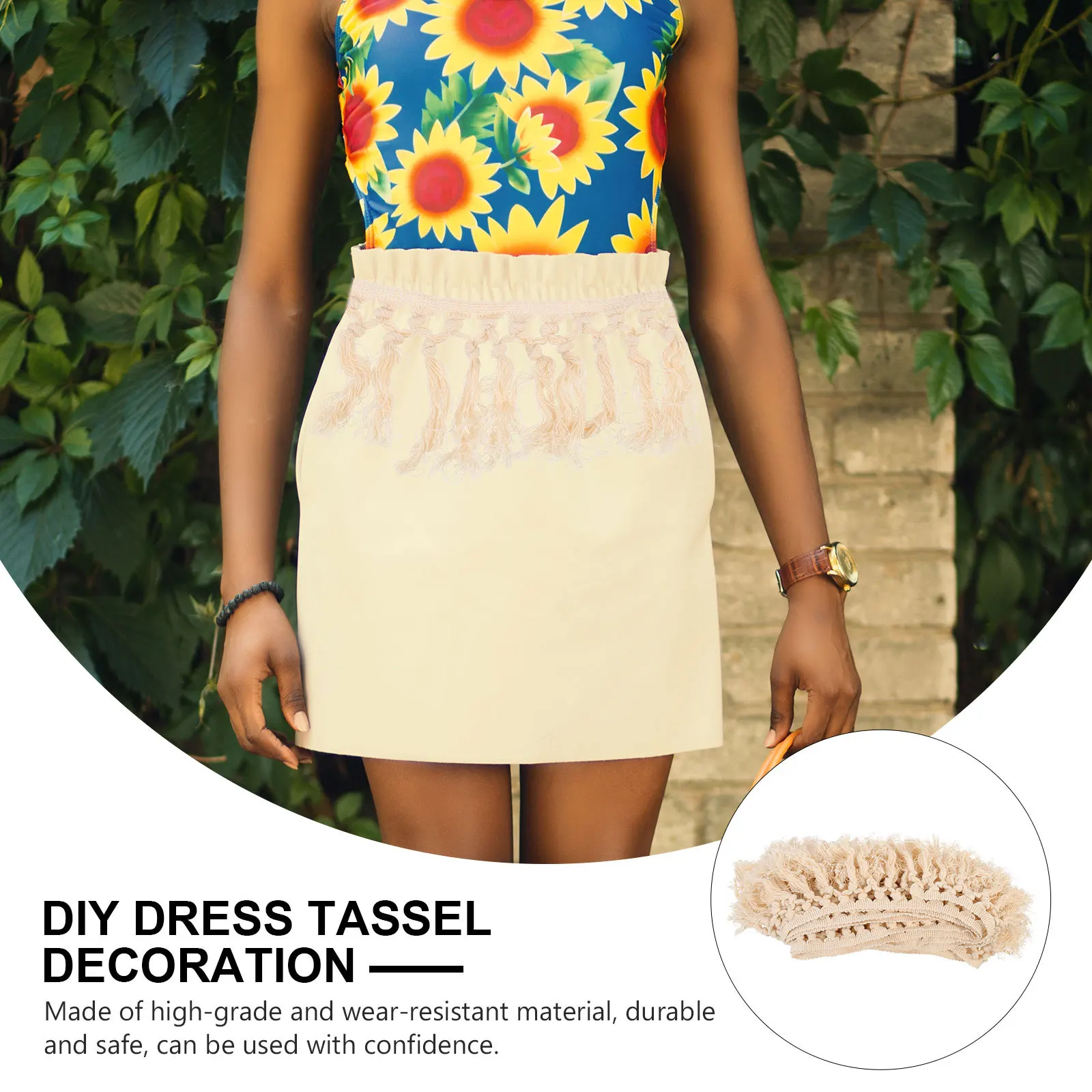 Tassel Fringe Trim Wear Resistant High Quality Polyester Decorative Curtain Lace Trim Creative DIY Clothing Tassel Embroidery
Tassel Fringe Trim Wear Resistant High Quality Polyester Decorative Curtain Lace Trim Creative DIY Clothing Tassel Embroidery