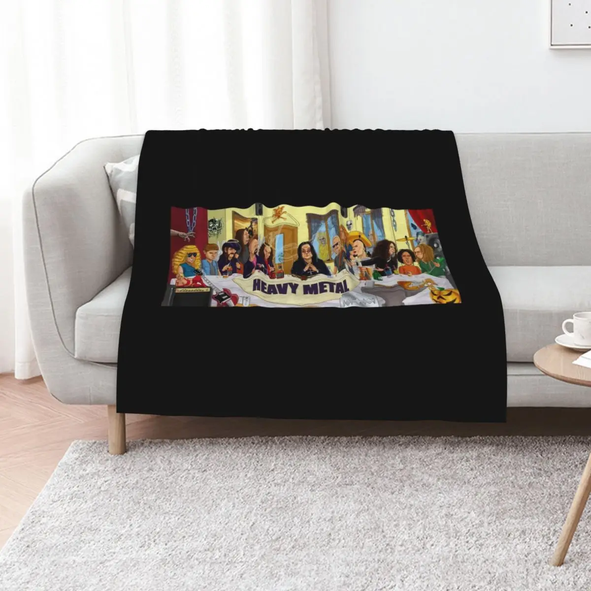 The Heavy Metal Supper Throw Blanket Ultra Plush Cozy Blanket for Napping Sleeping
The Heavy Metal Supper Throw Blanket Ultra Plush Cozy Blanket for Napping Sleeping