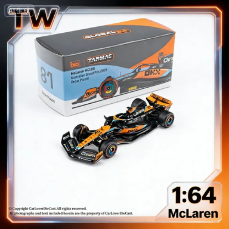 Модель автомобиля McLaren TW 1:64 из литого сплава, подарок для мальчиков, коллекционная статическая модель премиум-класса для взрослых, праздничный подарок.
Модель автомобиля McLaren TW 1:64 из литого сплава, подарок для мальчиков, коллекционная статическая модель премиум-класса для взрослых, праздничный подарок.