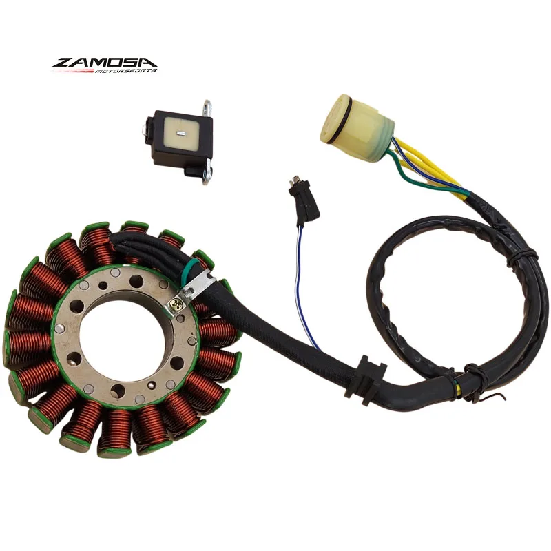 Stator Magneto Coil 31120-HN2-A21 31120-HN2-003 Stator Coil for TRX500 Fourtrax Foreman Hydrostatic Rubicon 500 GPScape FA FGA F
Stator Magneto Coil 31120-HN2-A21 31120-HN2-003 Stator Coil for TRX500 Fourtrax Foreman Hydrostatic Rubicon 500 GPScape FA FGA F