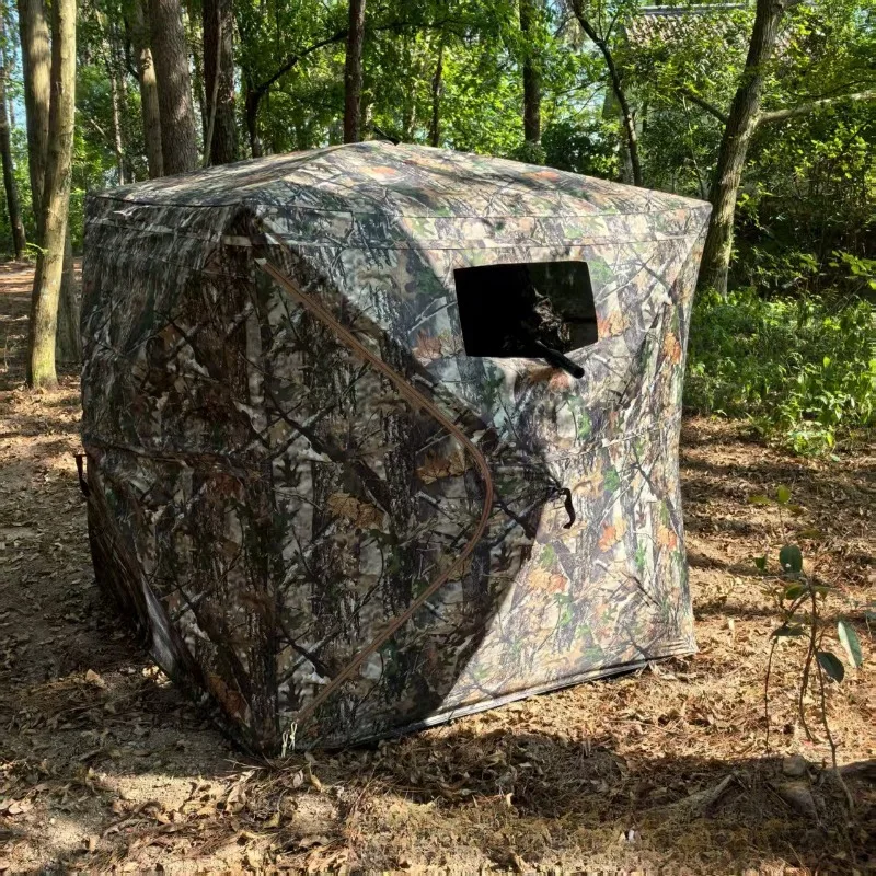 270° Perspective Camouflage Tent Bird Watching Perspective Hidden Blind Shelter Hunting Nature Observation Camping Supplies
270° Perspective Camouflage Tent Bird Watching Perspective Hidden Blind Shelter Hunting Nature Observation Camping Supplies