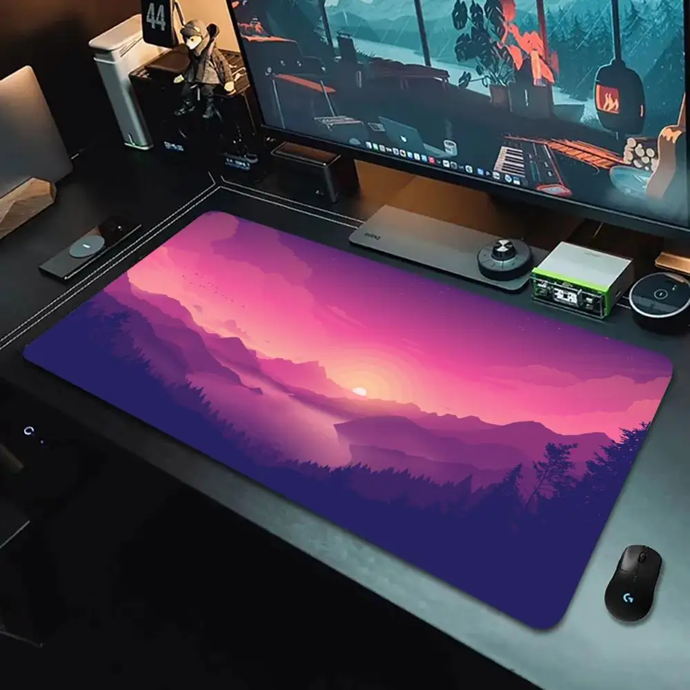 Sunset view mousepad is suitable for players and offices is made of HD printed rubber anti-slip durable and washable
Sunset view mousepad is suitable for players and offices is made of HD printed rubber anti-slip durable and washable