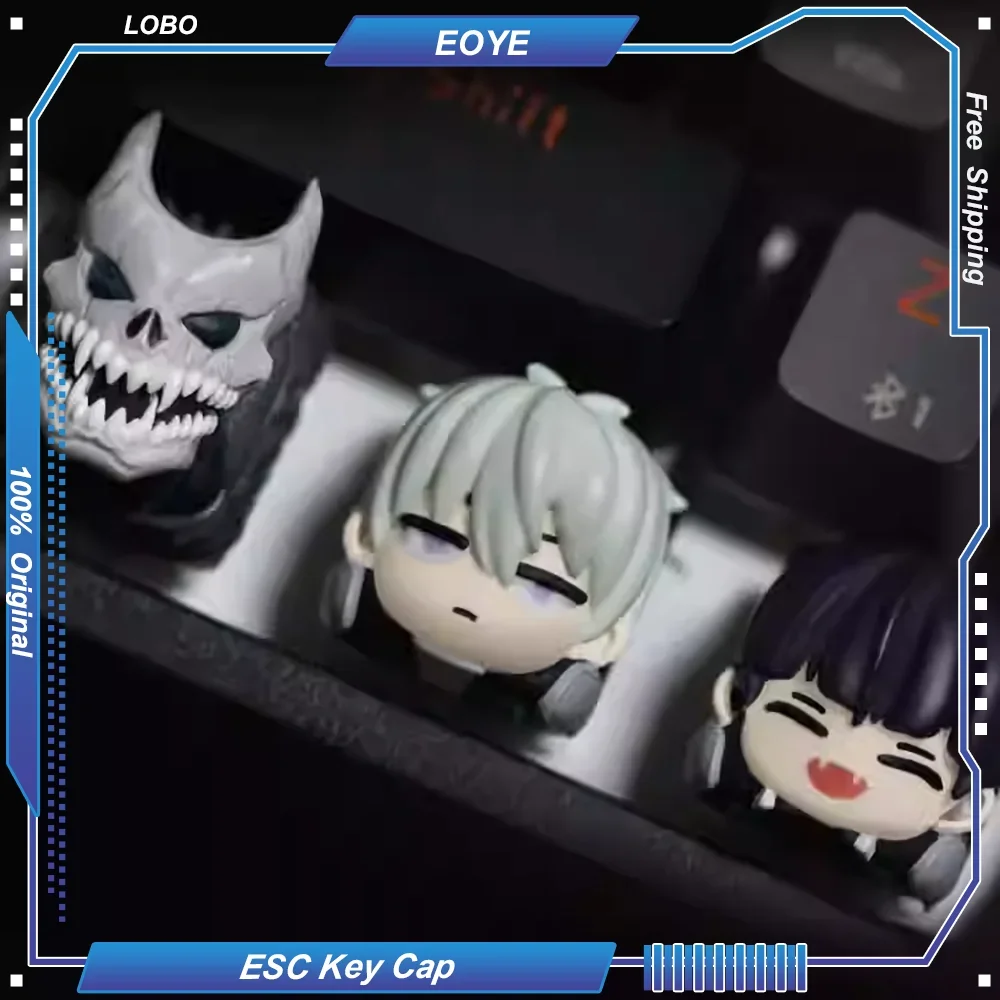 ESC Key Cap Personalized Resin Layer Glue Monster No.8 Reno Translucent Keycap for Hot Swap Custom Mechanical Keyboard Accessory
ESC Key Cap Personalized Resin Layer Glue Monster No.8 Reno Translucent Keycap for Hot Swap Custom Mechanical Keyboard Accessory