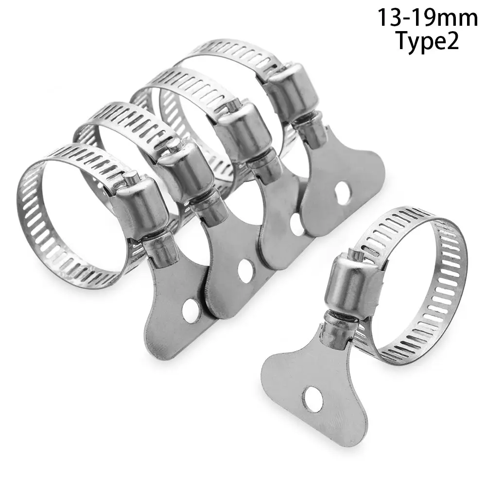 Stainless steel handle threaded hose clamp adjustable transmission hose clamp hoop water pipe fuel clamp water pipe fastener
Stainless steel handle threaded hose clamp adjustable transmission hose clamp hoop water pipe fuel clamp water pipe fastener