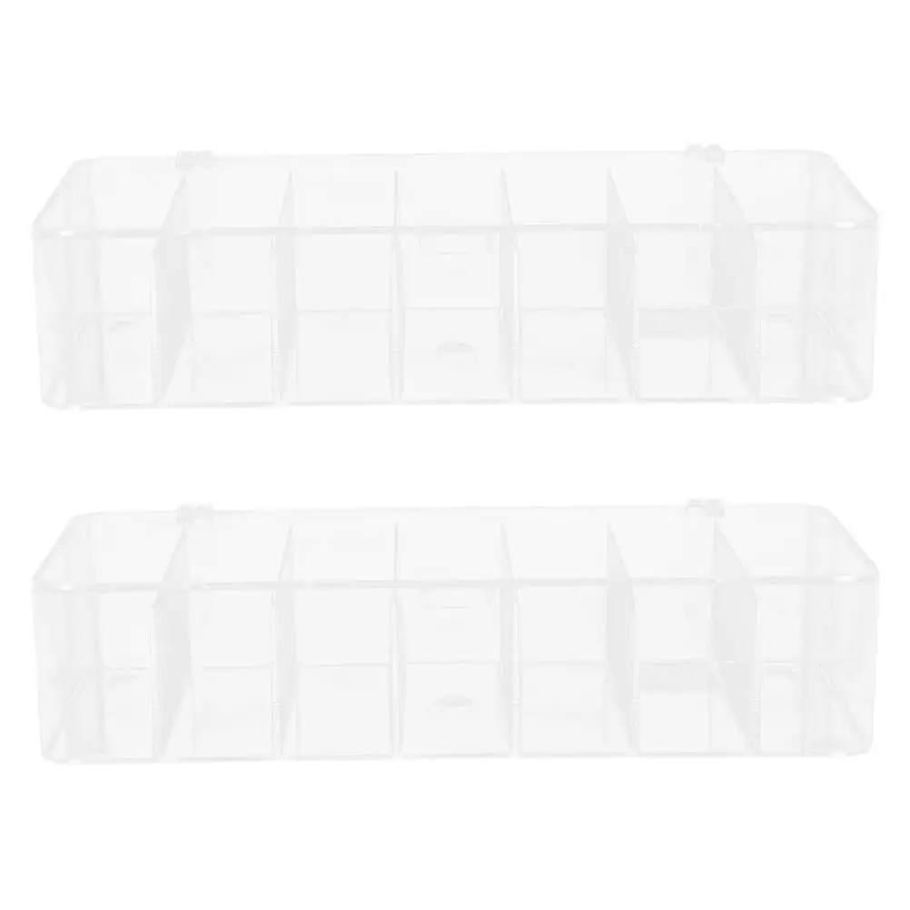 2pcs Tea Bag Coffee Storage Box with Lid Clear Stackable Organizer for Countertop Kitchen Bar Plastic Bins Containers
2pcs Tea Bag Coffee Storage Box with Lid Clear Stackable Organizer for Countertop Kitchen Bar Plastic Bins Containers