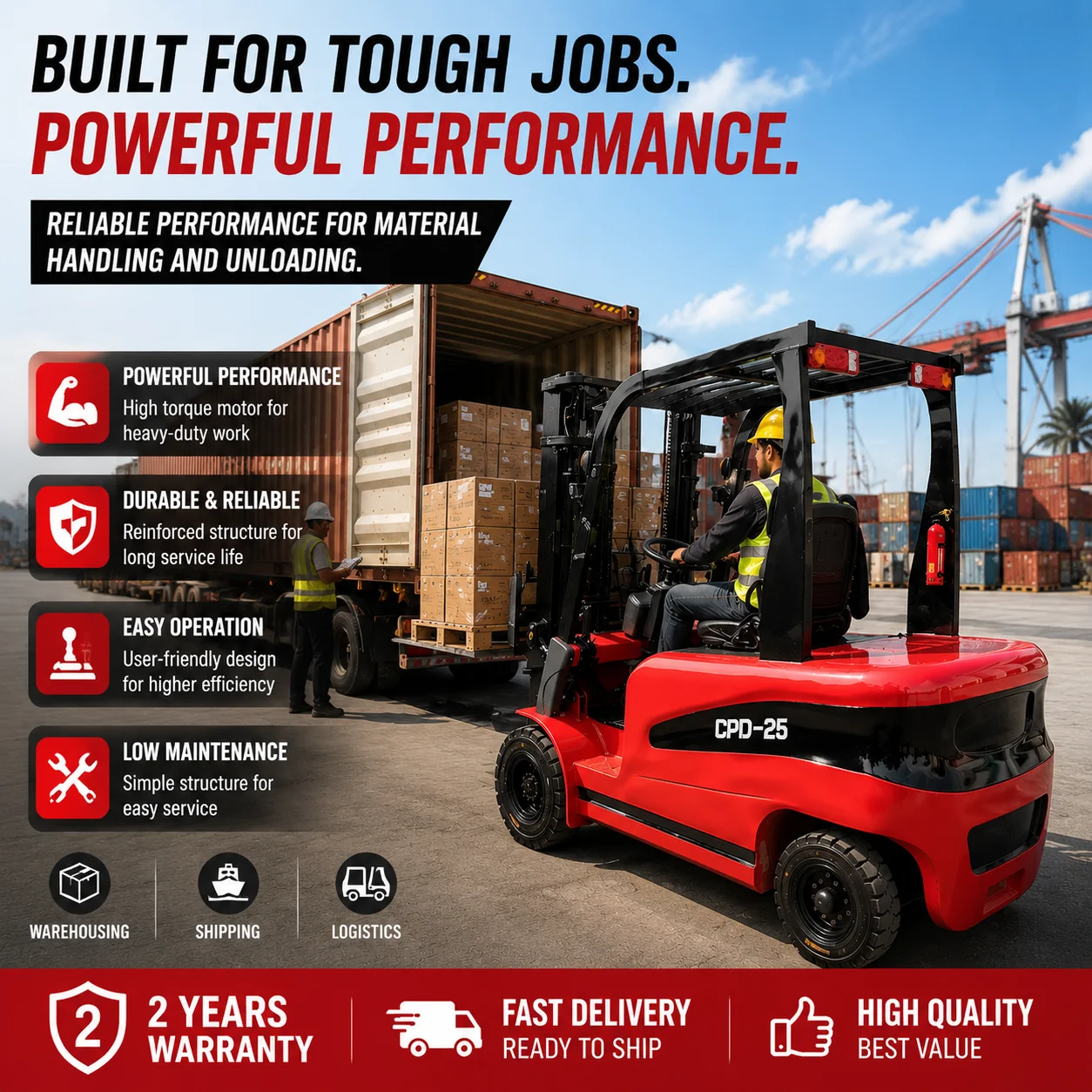 Custom CE Euro 5 Mini Forklift Material Handler for Industrial Logistics Farm and Warehouse Loading
Custom CE Euro 5 Mini Forklift Material Handler for Industrial Logistics Farm and Warehouse Loading