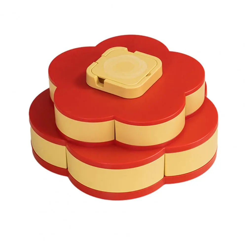 Single/Double Layer Rotating Snack Box/Candy Tray,Divided Nut Storage Box Rotation Dried Fruit Plate Wedding Gift Home Organizer
Single/Double Layer Rotating Snack Box/Candy Tray,Divided Nut Storage Box Rotation Dried Fruit Plate Wedding Gift Home Organizer