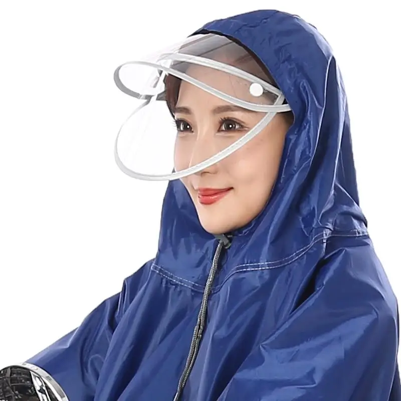 Women's Summer Bicycle Riding Raincoat New 2023 Model Full Body Windproof Breathable One Size Fits Most Cycling Rain Poncho
Women's Summer Bicycle Riding Raincoat New 2023 Model Full Body Windproof Breathable One Size Fits Most Cycling Rain Poncho