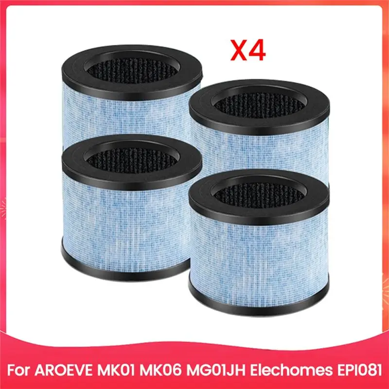 4 шт. фильтры для очистителя воздуха AROEVE MK01 MK06 MG01JH Elechomes EPI081, аксессуары для очистителя воздуха, запасные части-[Mriae
4 шт. фильтры для очистителя воздуха AROEVE MK01 MK06 MG01JH Elechomes EPI081, аксессуары для очистителя воздуха, запасные части-[Mriae