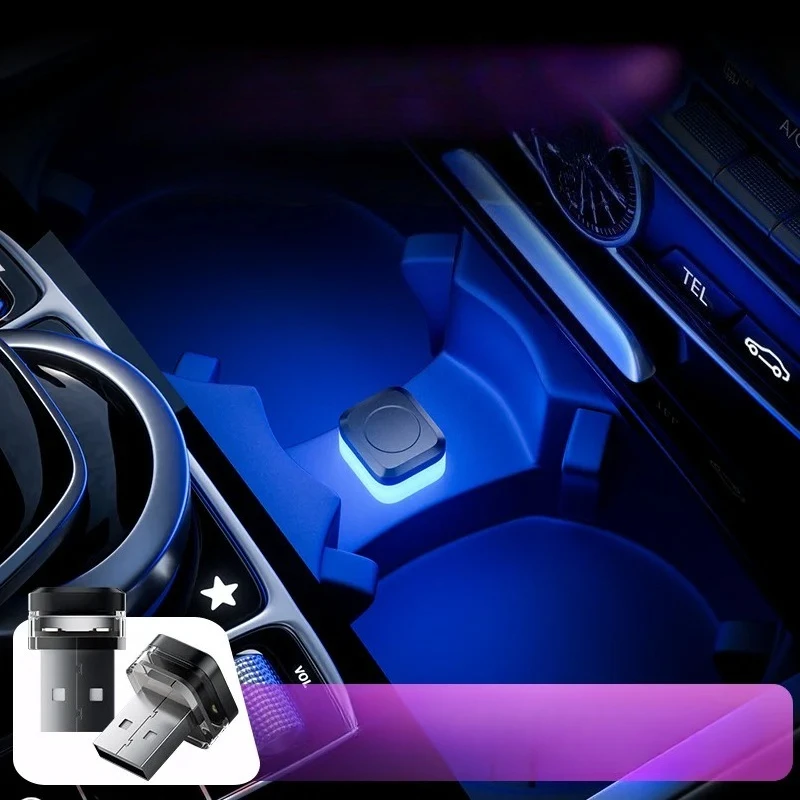 New Universal USB Car Interior Ambient Atmosphere Light LED Signal Lights Auto Reading Lamp Decorations Car Interior Accessories
New Universal USB Car Interior Ambient Atmosphere Light LED Signal Lights Auto Reading Lamp Decorations Car Interior Accessories