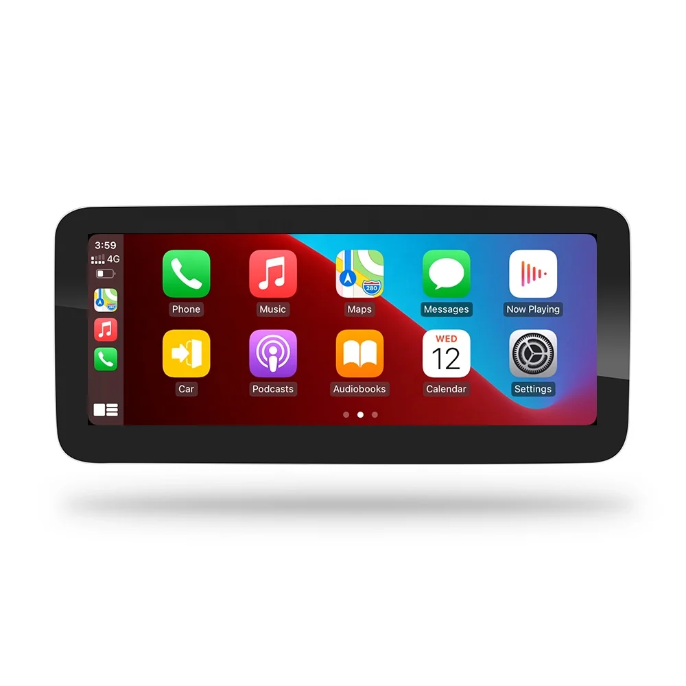 Route 12.3'' Universal Car DVD Player 6+128G Car Navigation System Support DSP Built-in 360 Camera and Wireless Carplay
Route 12.3'' Universal Car DVD Player 6+128G Car Navigation System Support DSP Built-in 360 Camera and Wireless Carplay