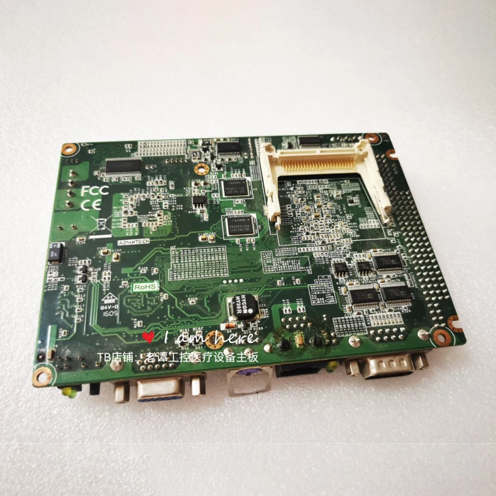 Для Advantech 19A 6934302 Промышленная плата управления PCM-9343 PCM-9343 REV.A1
Для Advantech 19A 6934302 Промышленная плата управления PCM-9343 PCM-9343 REV.A1