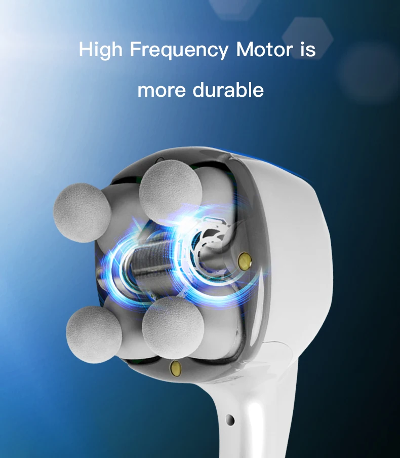 4 Head Handheld Body Massage Professional Therapy Muscle Vibrating Hammer Massager With Manual-Wired Control
4 Head Handheld Body Massage Professional Therapy Muscle Vibrating Hammer Massager With Manual-Wired Control