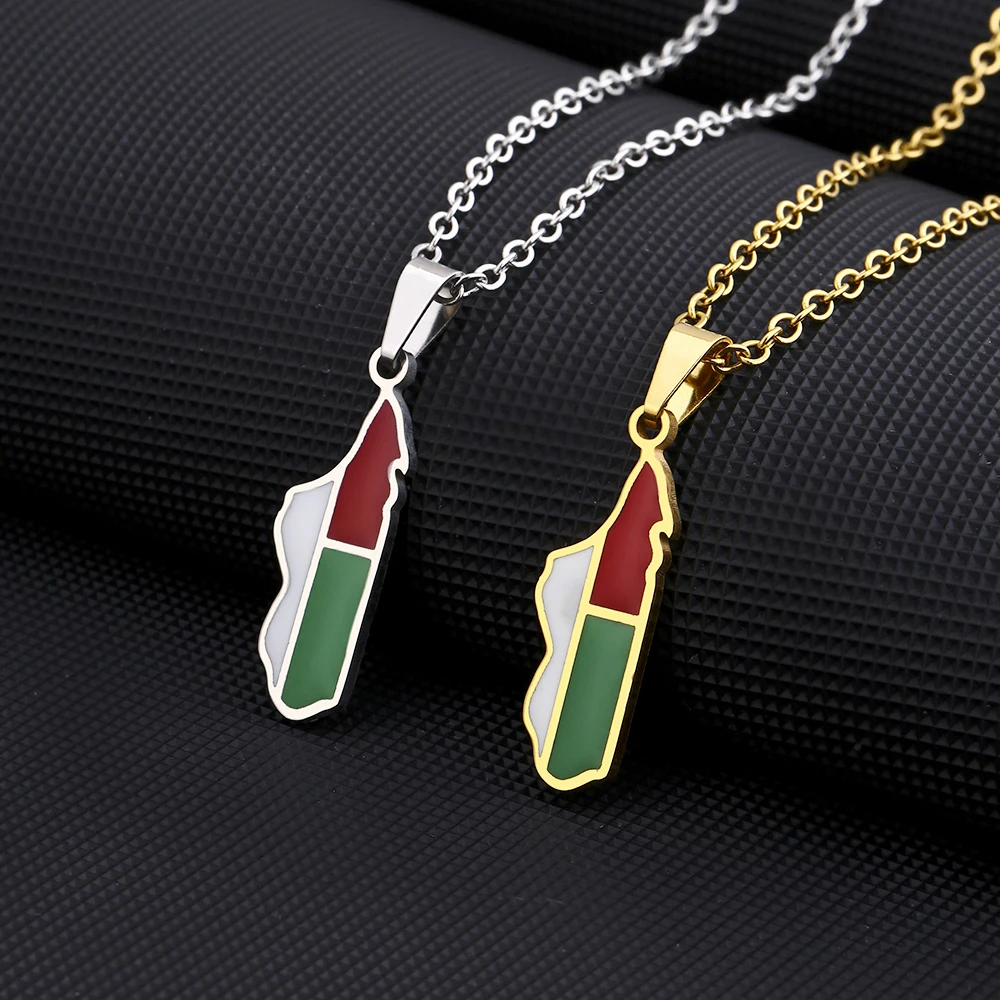 African Madagascar Map Flag Pendant Necklace Stainless Steel Gold/Silver Color Men Women Country Map Jewelry Gift
African Madagascar Map Flag Pendant Necklace Stainless Steel Gold/Silver Color Men Women Country Map Jewelry Gift