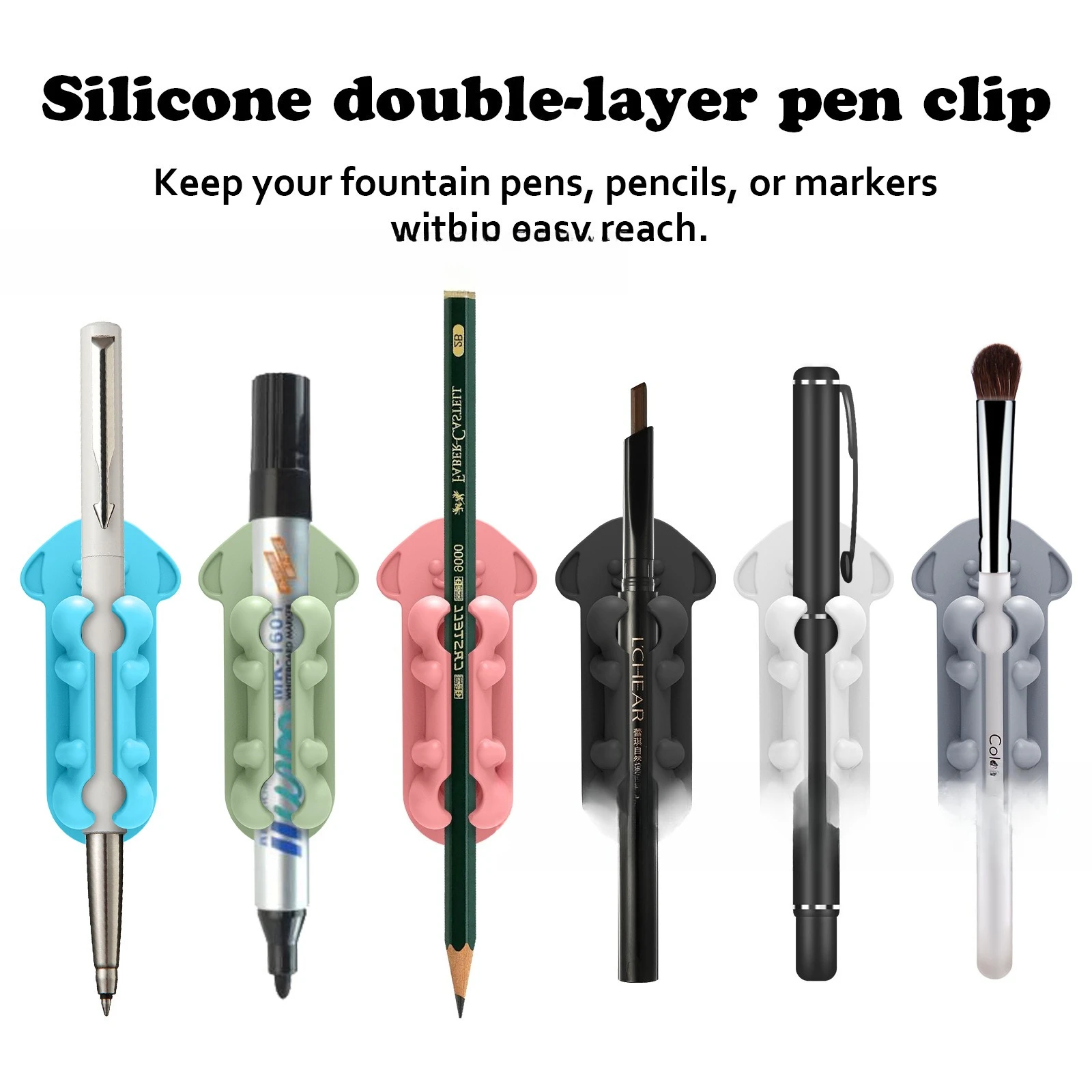 Bestseller Pen Holder Is Suitable for Sticky Pencils on Desks and Walls Pen Holder Marker Pen Holder Pencil Holder Hanging Pen
Bestseller Pen Holder Is Suitable for Sticky Pencils on Desks and Walls Pen Holder Marker Pen Holder Pencil Holder Hanging Pen