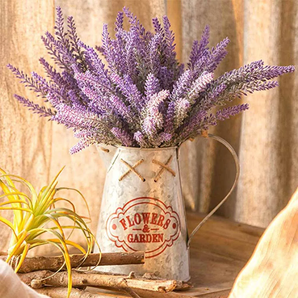 6pcs Artificial Lavender Flower Bouquet Romantic Decoration For Wedding Party Home Cafe Bookstore Silk Flowers Fake
6pcs Artificial Lavender Flower Bouquet Romantic Decoration For Wedding Party Home Cafe Bookstore Silk Flowers Fake