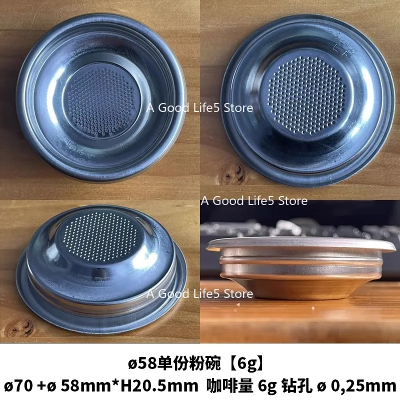 Apply To Rocket ROCKET Boxer/R58/60V/APP/R9 Coffee Machine Single Double Bottomless Handle Handle
Apply To Rocket ROCKET Boxer/R58/60V/APP/R9 Coffee Machine Single Double Bottomless Handle Handle